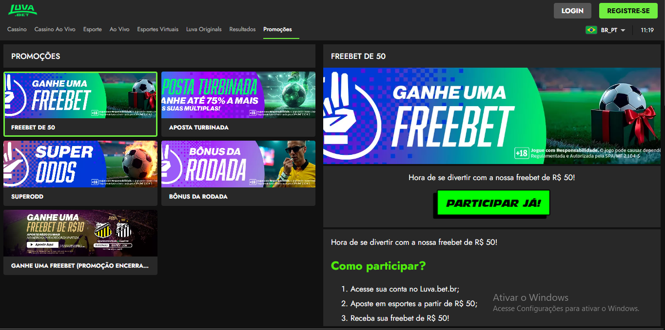 Luva Bet