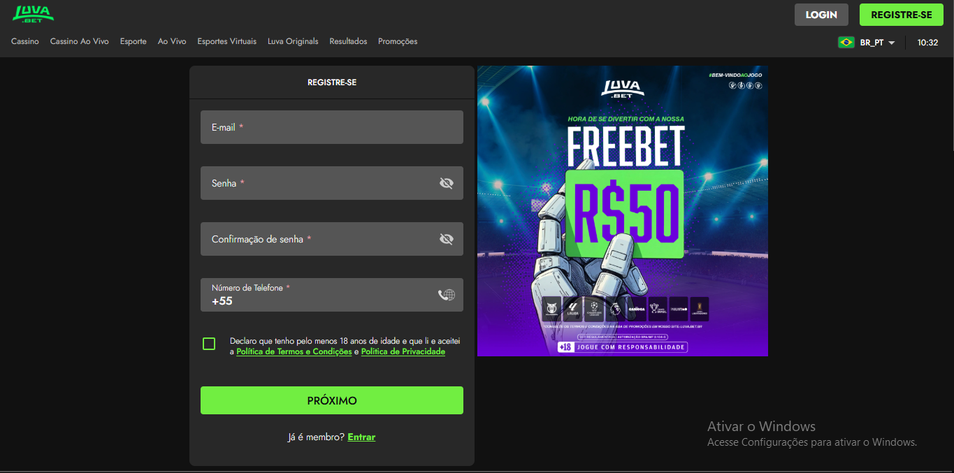 Luva Bet