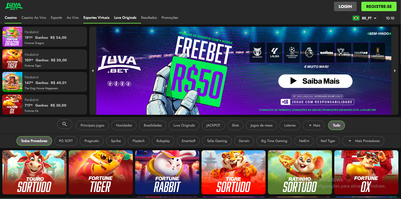 Luva Bet